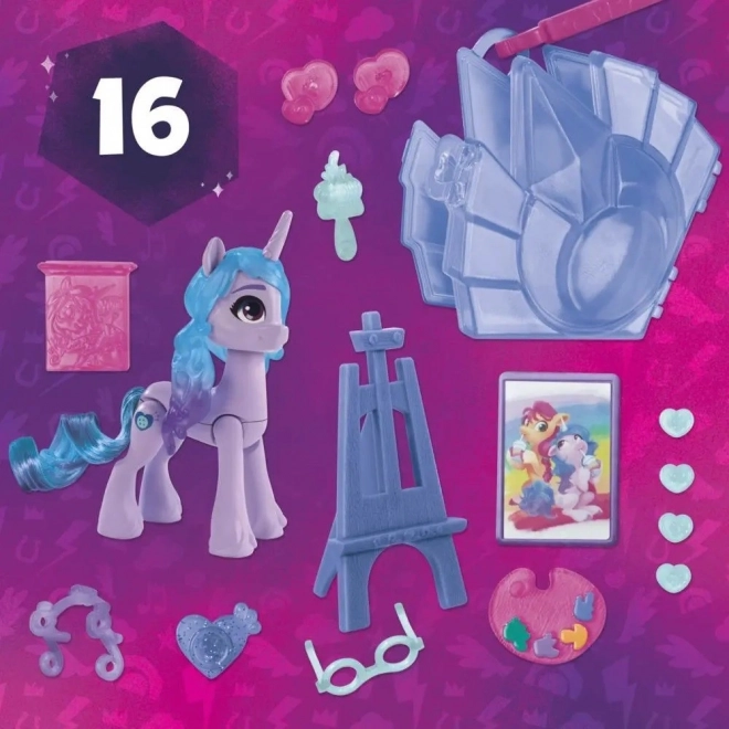 Figurine My Little Pony Cutie Marks Magic Izzy