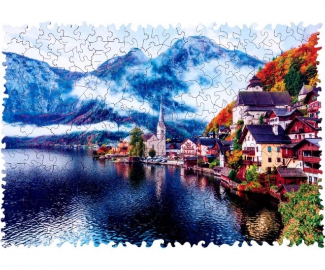 Puzzle en bois Lac de Hallstatt 250 pièces