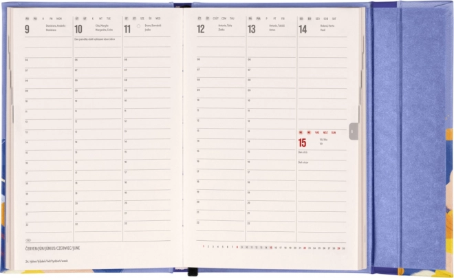 Agenda magnétique NOTIQUE Le Petit Prince 2025, 11 x 16 cm