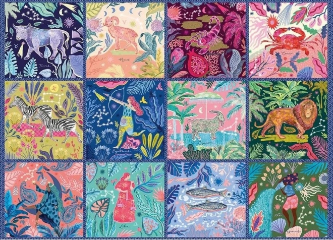 Puzzle Zodiaque 1000 pièces de Gibsons