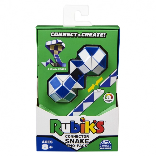 Casse-tête serpentin Rubik