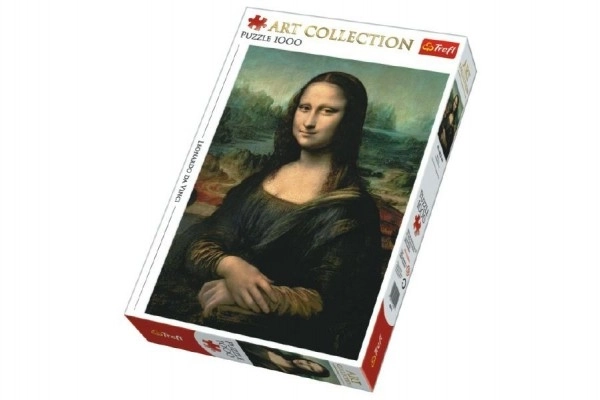 Puzzle - La Joconde 1000 pièces