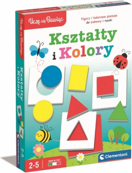 jeu éducatif formes et couleurs CLEMENTONI