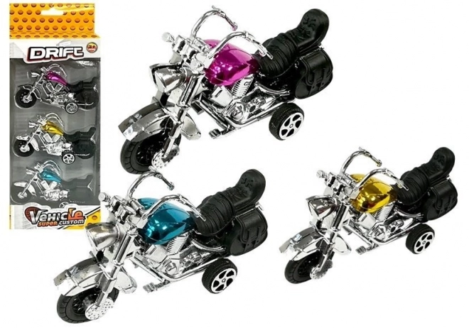 Ensemble de motos 3 pièces Resoraki Fricative Drive
