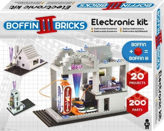Boffin III Bricks – projets électriques compatibles avec LEGO