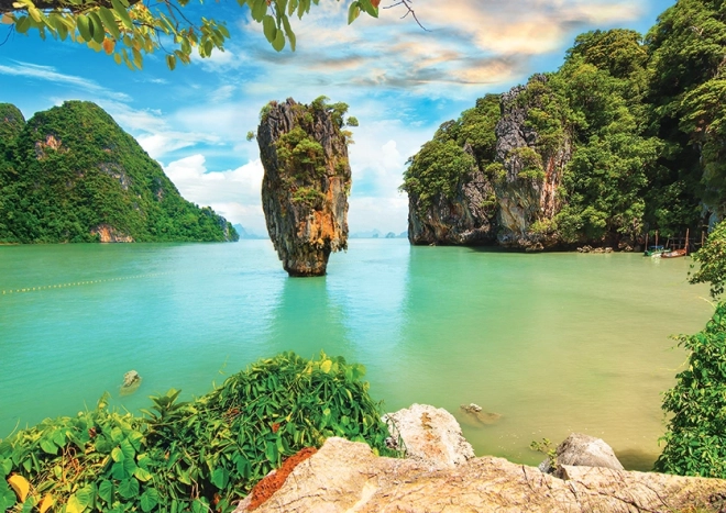 Puzzle Eurographics Save Our Planet: Thaïlande 1000 pièces