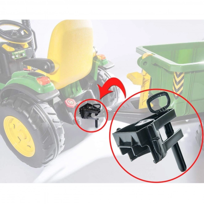 Adaptateur pour tracteurs à batterie de Peg Perego