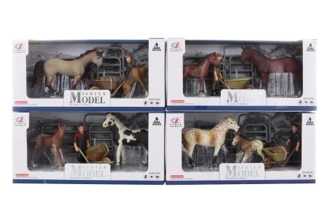 Ensemble de chevaux