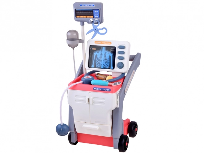 Chariot médical jouet pour enfants
