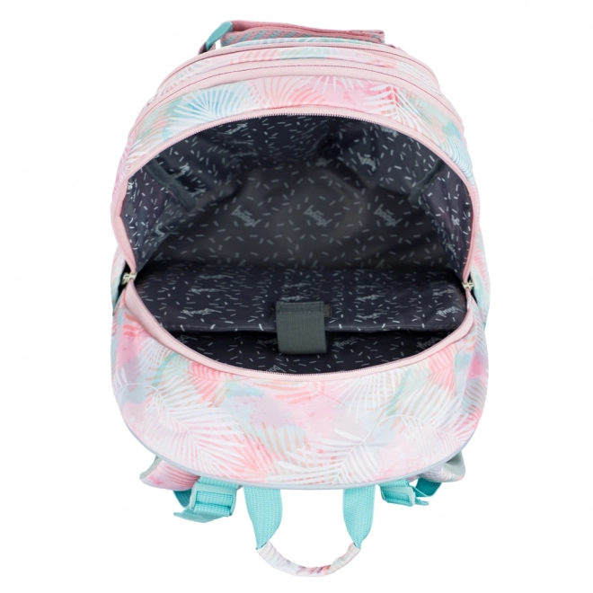 BAAGL Sac à dos scolaire Skate Sunset