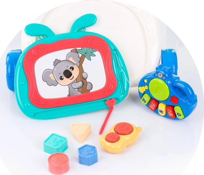 Jouets amovibles pour jouer en autonomie