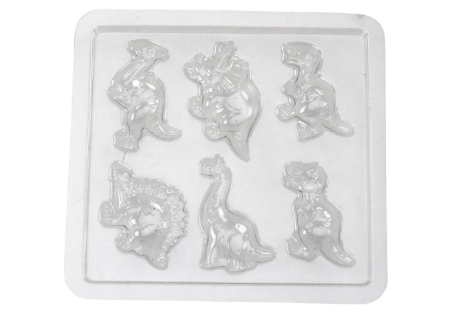 Création de six dinosaures