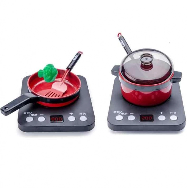 Ensemble de cuisine pour enfants XXL 36 pcs de Woopie