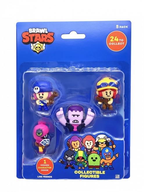 Figurines Brawl Stars 5 pack série 1