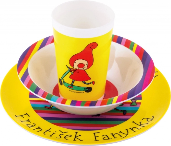 Vaisselle pour Enfants École Magique