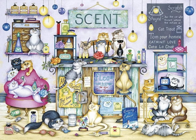 Puzzle Parfum 1000 pièces GIBSONS