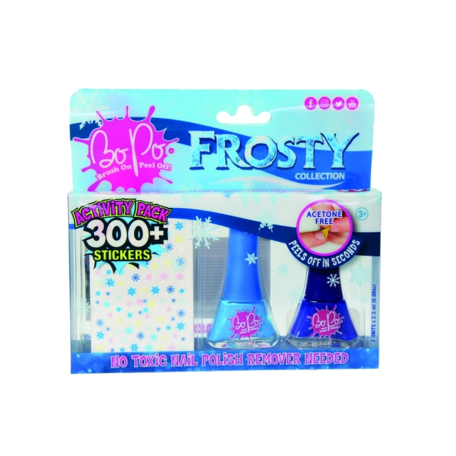 Vernis à ongles Bo-Po Royaume de Glace