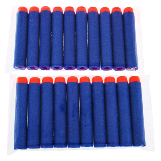 Fléchettes en mousse sûres – 20 pièces dans la boîte