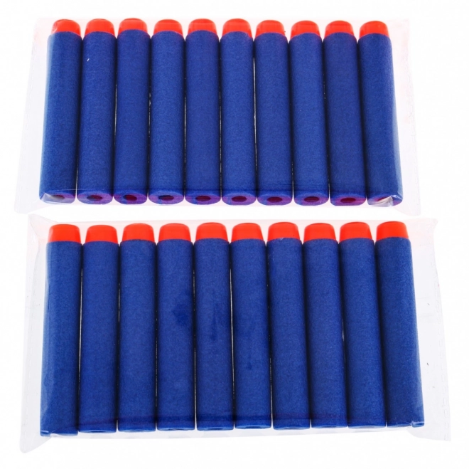 Fusil automatique pour enfants 8+ Blaze Storm 20 longues balles en mousse + viseurs