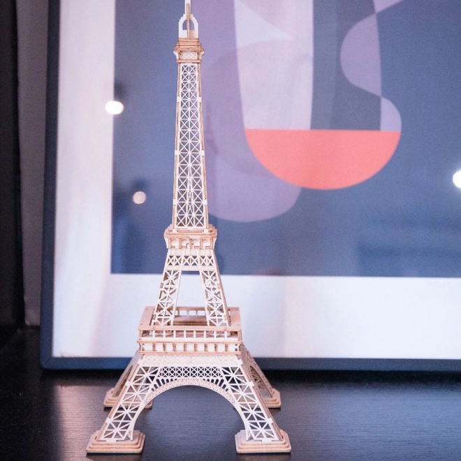 Tour Eiffel - Puzzle en bois 3D