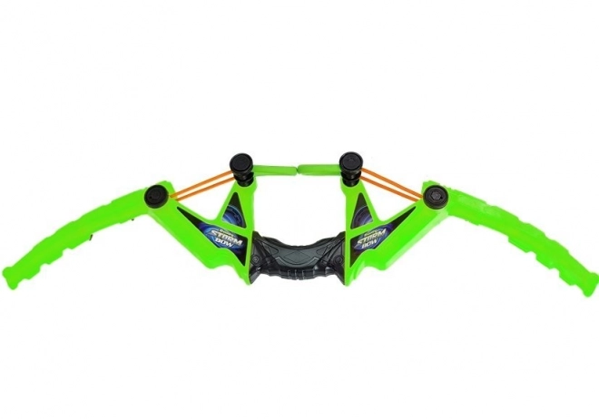 Ensemble arc et 3 flèches Vert Sportif 58 cm
