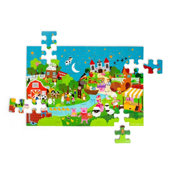 Bigjigs Toys Puzzle Conte de Fées