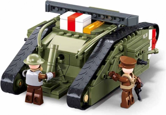 Sluban Char d’assaut de la Seconde Guerre mondiale