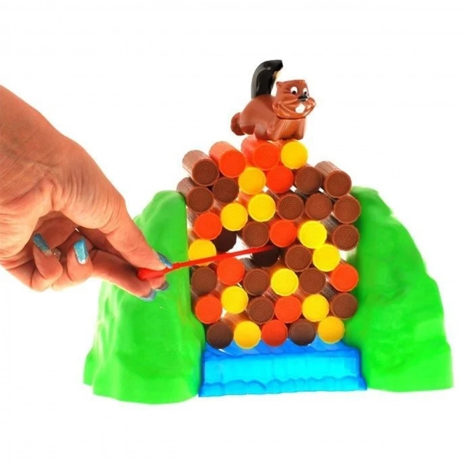 Woopie Jeu de compétences Castor tombant