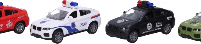 Voiture de secours à inertie 13 cm