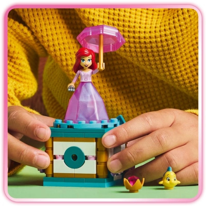 Tourbillonnante Arielka LEGO Disney Princess