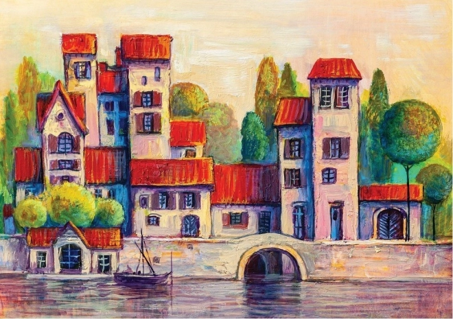 Puzzle Ville naturelle 1000 pièces ART PUZZLE