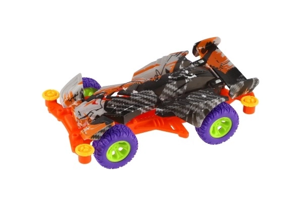 Voiture tout-terrain à inertie