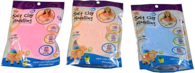 Souple et facile à modeler