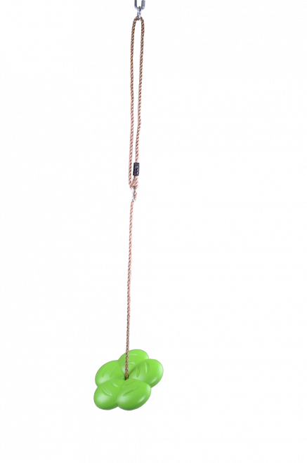 Disque de balançoire fleur diamètre 29 cm