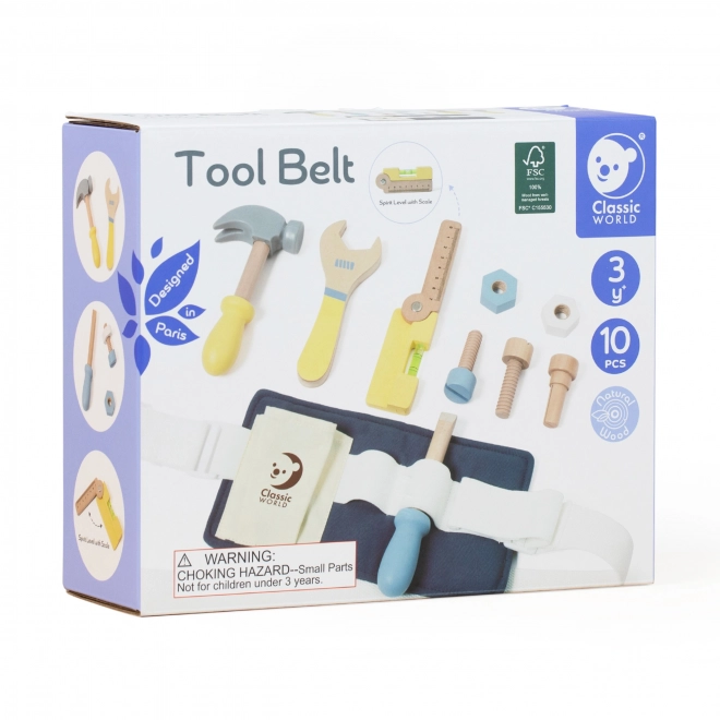 Kit du petit bricoleur avec outils de Classic World