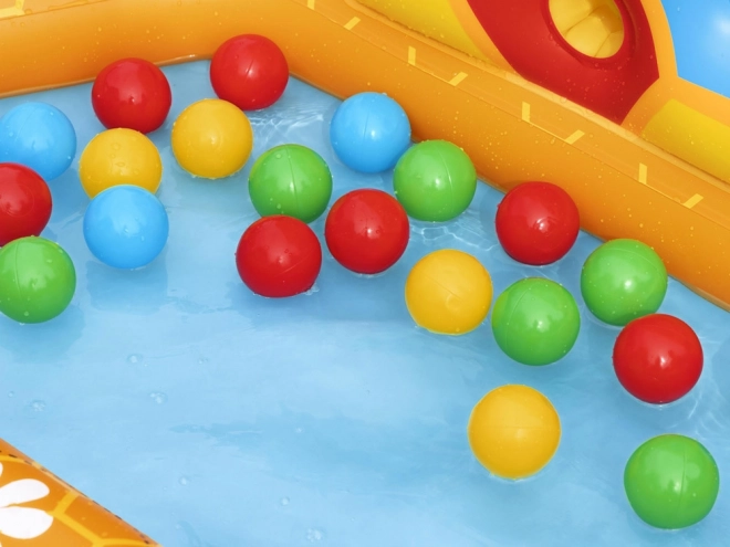 Piscine de jeu pour bébés avec balles PZČELKY