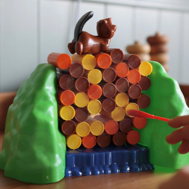 Woopie Jeu de compétences Castor tombant