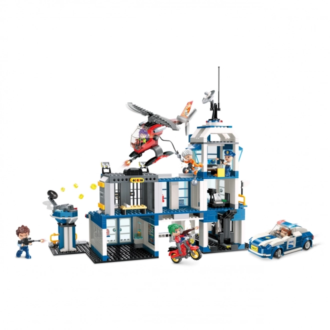 Qman MineCity W1937 Station de police