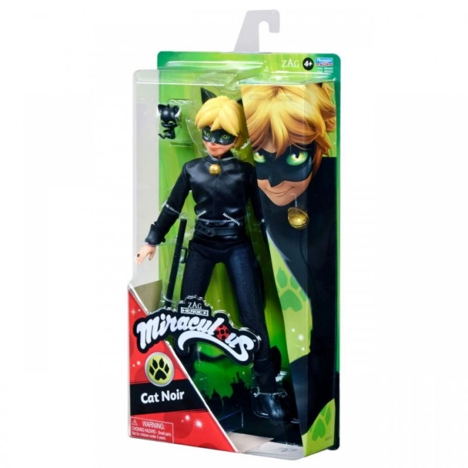 Miraculous : Poupée Chat Noir avec accessoires