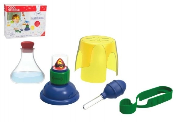 Cool Science Brûleur Bunsen éclairé