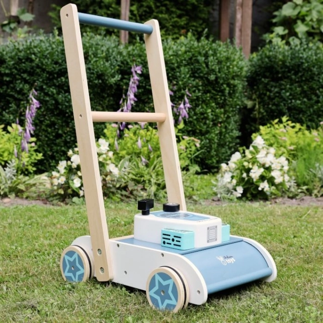 Tondeuse en bois avec son Adam Toys