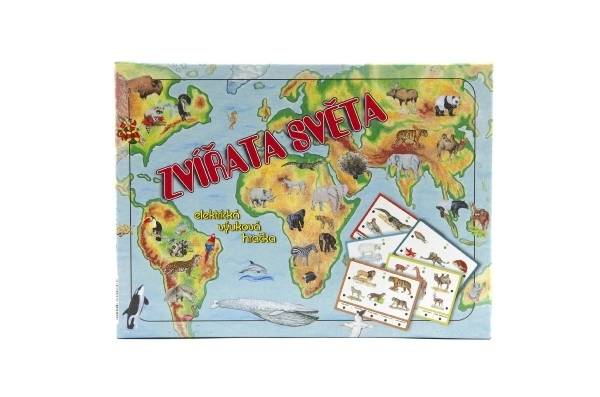 Jeu éducatif - Animaux du monde