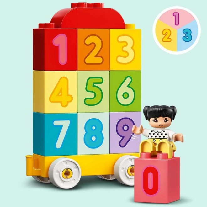 LEGO Duplo 10954 Train avec des chiffres - Apprendre à compter