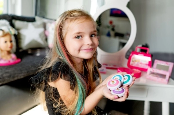 Craies colorées pour cheveux Beauted