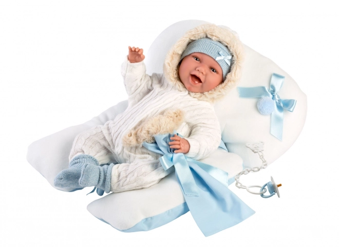 Llorens M740-77 tenue pour poupée bébé NEW BORN taille 40-42 cm