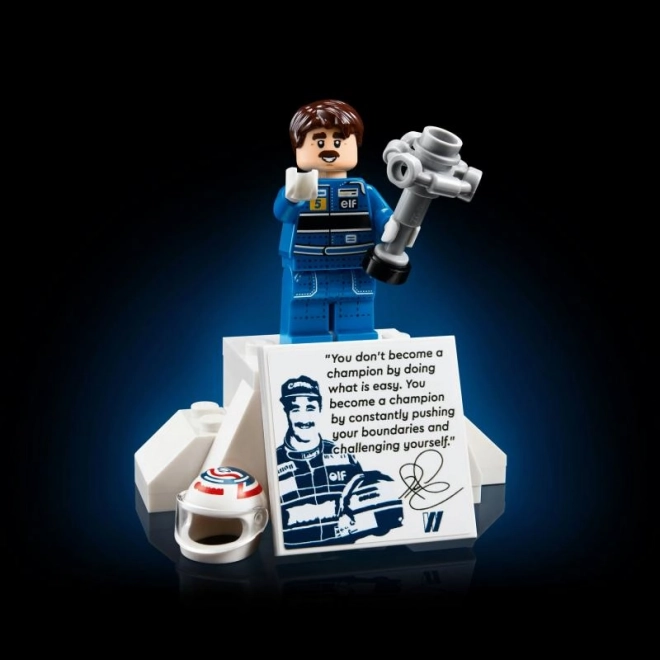 LEGO Icons 10353 Williams Racing FW14B avec Nigel Mansell