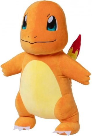 Peluche POKÉMON Charmander 60 cm