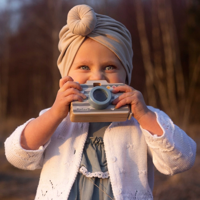 Appareil photo en bois
