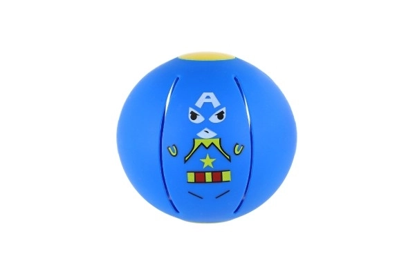 Flat Ball - Lancez le disque, attrapez la balle ! plastique 8cm 4 couleurs 12 pièces en boîte