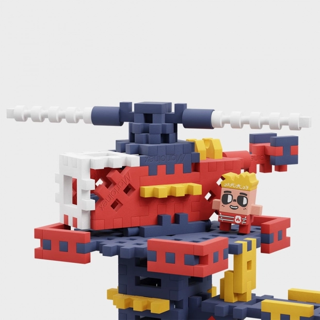 Mini Waffle City : Station de pompiers